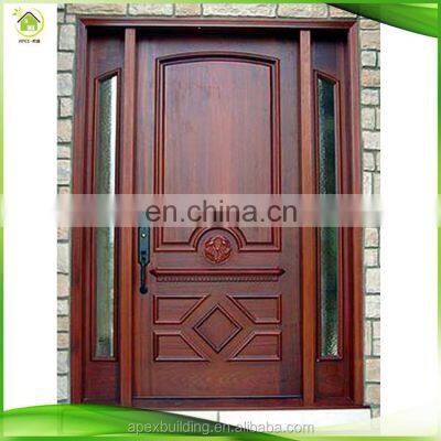 traditional indian front single wood front doors design