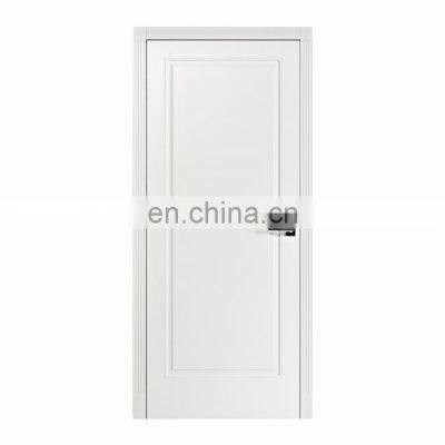 Prehung finished beautiful bedroom modern simple door apartment flush wooden door