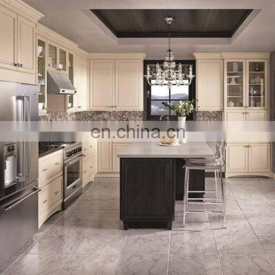 Guangzhou building material pantry mdf kitchen cabinet