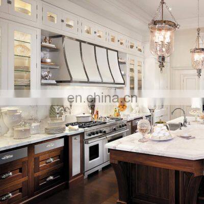 Unassembled best modular kitchen island cabinet mdf designs