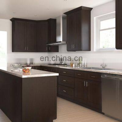 japanese new design cheap kitchen cabinet with hinges
