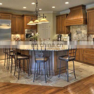 New wood composite storage cabinets prefab classic oak pantry cupboard door designs
