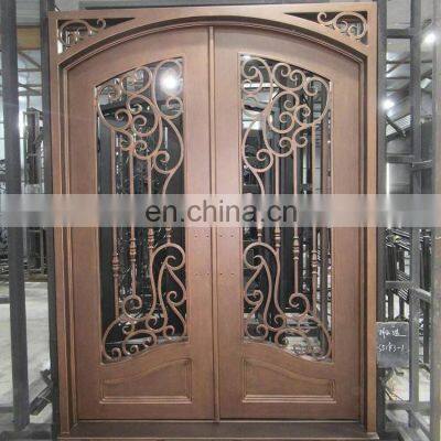 used wrought iron door gates