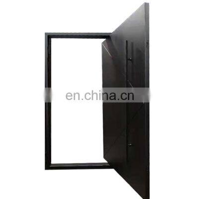 custom modern high end heavy duty front door residential entry custom security exterior pivot door