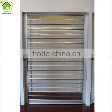 Polycarbonate clear garage door /transparent rolling shutters door/overhead door garage doors