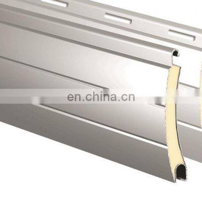 Best home high quality insulated slat waterproof security electric aluminium roller shutters for windows