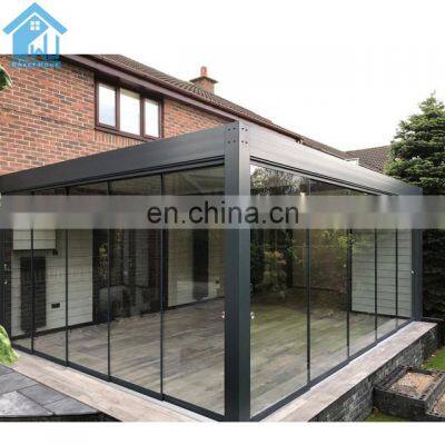 Supply Chinese Gazebo Also Call Aluminum Louver Roof Pergola