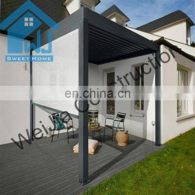 Garden canopy waterproof pergola covers