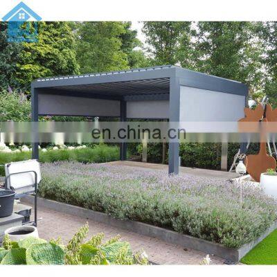 Construction Motorized Aluminum Pergola Kits aluminum pergola turkey