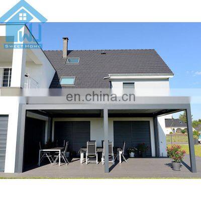 Motorised Aluminium Gazebo Cover for Outdoor Garden