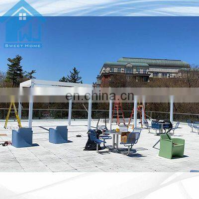 Replacement Canopy Outdoor Metal Gazebo