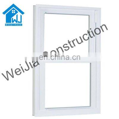 Australia standard aluminum windows thermal break double glazing doubl hung vinyl windows