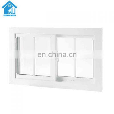 American standard high quality hinged windows double glass casement window