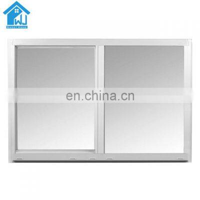 aluminium small horizontal exterior casement window for office building glass window house window glass
