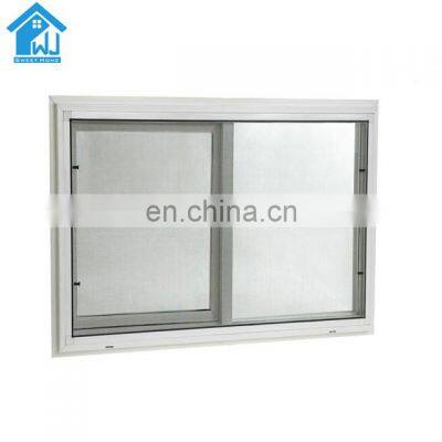 factory directly 2 panels casement window low price good quality glass window