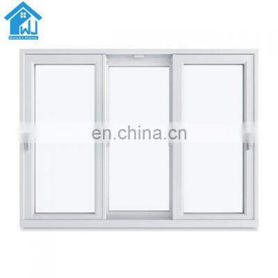 double glass aluminum house casement window house window glass aluminum window factory