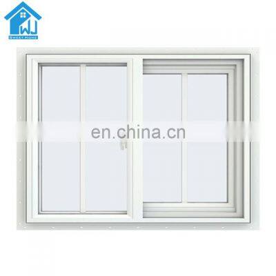 AS2208 Slide Glass Model Commercial Aluminum Slide Windows