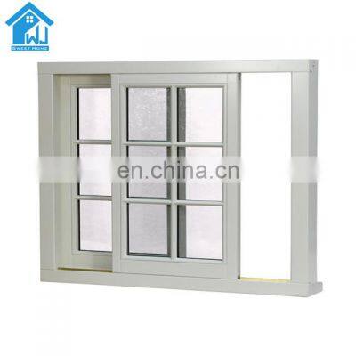 NZS4211 Glass Slide Aluminum Window Comply With Australian Standard