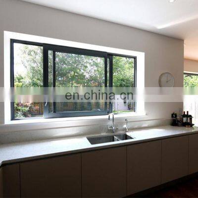 AS2047 White Powder Coating Philippines Slide Glaze Aluminum Windows