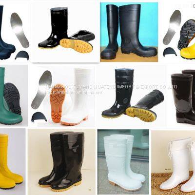 Safety working boots,Safety Work boots,Waterproof safety rain boot,Safety boots,Meet a criterion safety boots china