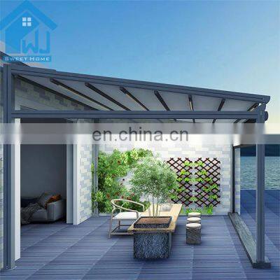 Roof Pergola Kits Retractable Canopy System Roof Awning