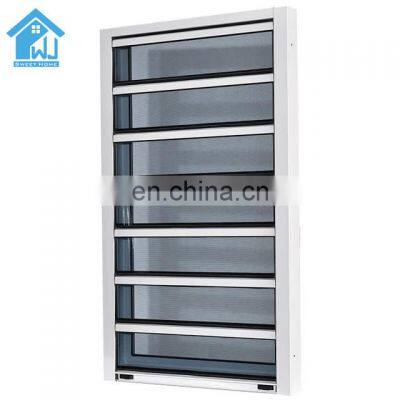Australia standard Glass Louvre window