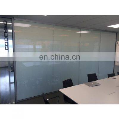 curved bent switchable color changed glasss smart privacy glass for hotel and office