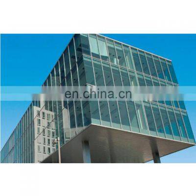 One stop solution service good price factory directly glass curtain wall for house