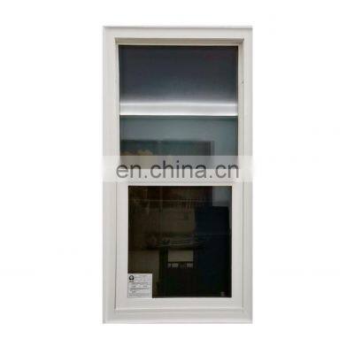 high quality double hung window double-hung vertical sliding screen window for homes