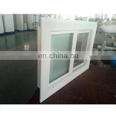 Modern design customized Simple design Double glazed aluminum sliding window hurricane impact