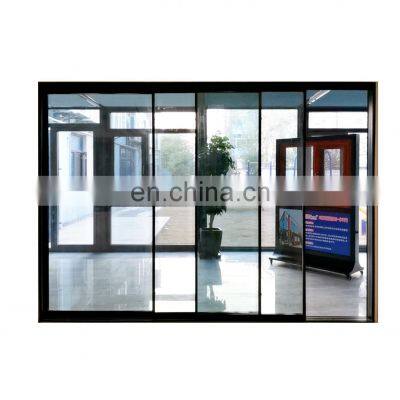 New designhigh quality upvc sliding door with glass pane For Meeting Room