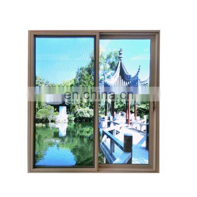 door and window glass thermal break aluminum balcony glass sliding doors for aluminum door