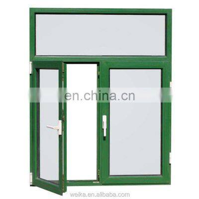 Best Price PVC Plastic Steel Casement Window upvc profiles pvc frame in window with glass double casement windows