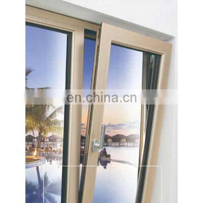 New design aluminum tilt and turn window fly screen european style tilt and turn window