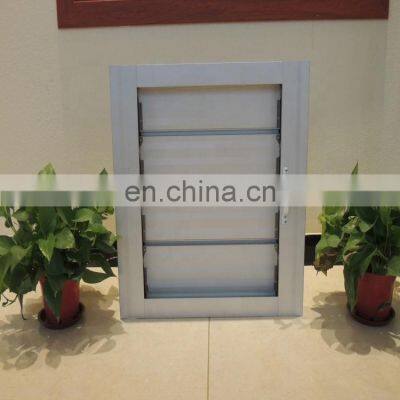 custom aluminium louver shutter window profilated aluminium roller shutter AS2047 windows