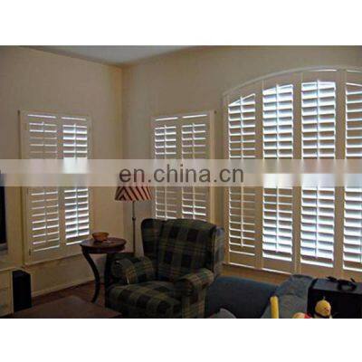 High quality UPVC shutter windows with roller shutter