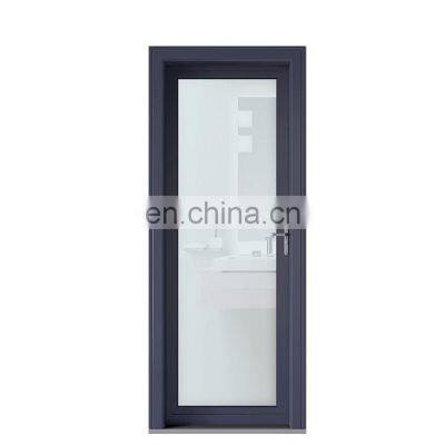 High Quality White Colour Upvc/pvc Bathroom Door