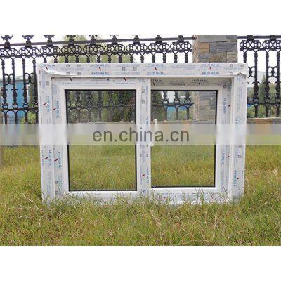 windows sliding with single glass and plastic frame cheapest window