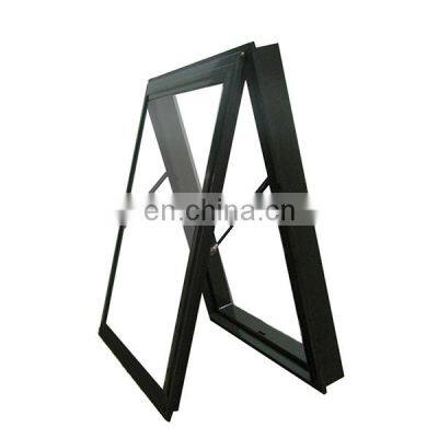 China Good Quality Skylight Aluminum Alloy fixed roof skylight window glass waterproof skylight