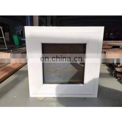Easy Maintain Custom Soundproof Insulated Glass Awning Window Price UPVC Top Hung Window