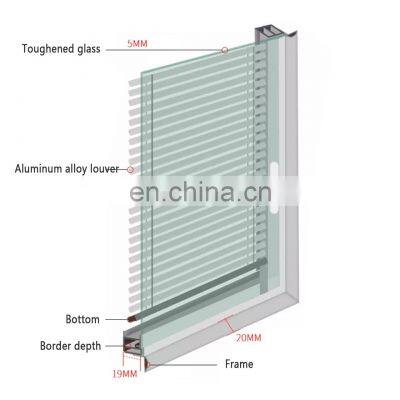 Factory custom Aluminum window shutters direct from China