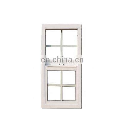 American custom low e vinyl double-hung white double hung windows