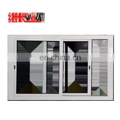 2022 trend Hotsale high quality european style upvc sliding window