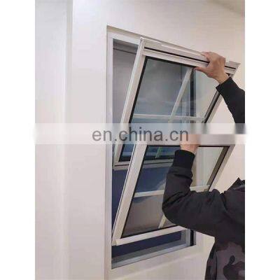 WEIKA American modern window brand USA style aluminum double hung windows Wholesale factory price