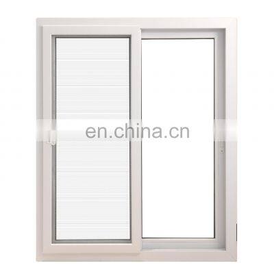 Hot sale upvc pvc sliding window double glazing sliding window vinyl windows Windproof