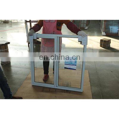 Simple Design Single Glazed Frame Glass Slide Aluminum Sliding Window