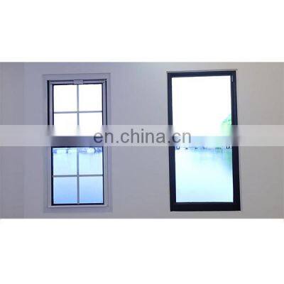 white color aluminum hung window for usa market thermal break Hung window double hung windows