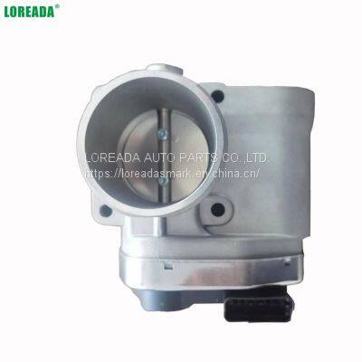 Auto Engine 48mm Electronic Throttle Body Valve for Fiat STILO DOBLO 556171B 48SMF5 806001680202 556171 101463 89061 71719143 71730302 71732365