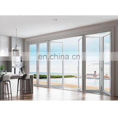 Bi Fold Windows Prices New Type Best Selling Meet International Standard UPVC Fold Out Doors And Windows