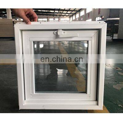 pvc window sash custom window size manufacturing UPVC tilt turn windows